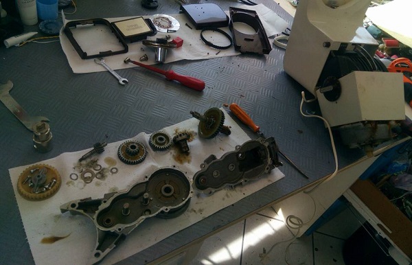 service kenwood a901